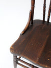 antique pressed back side chair