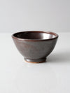vintage studio pottery bowl