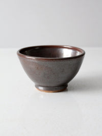vintage studio pottery bowl