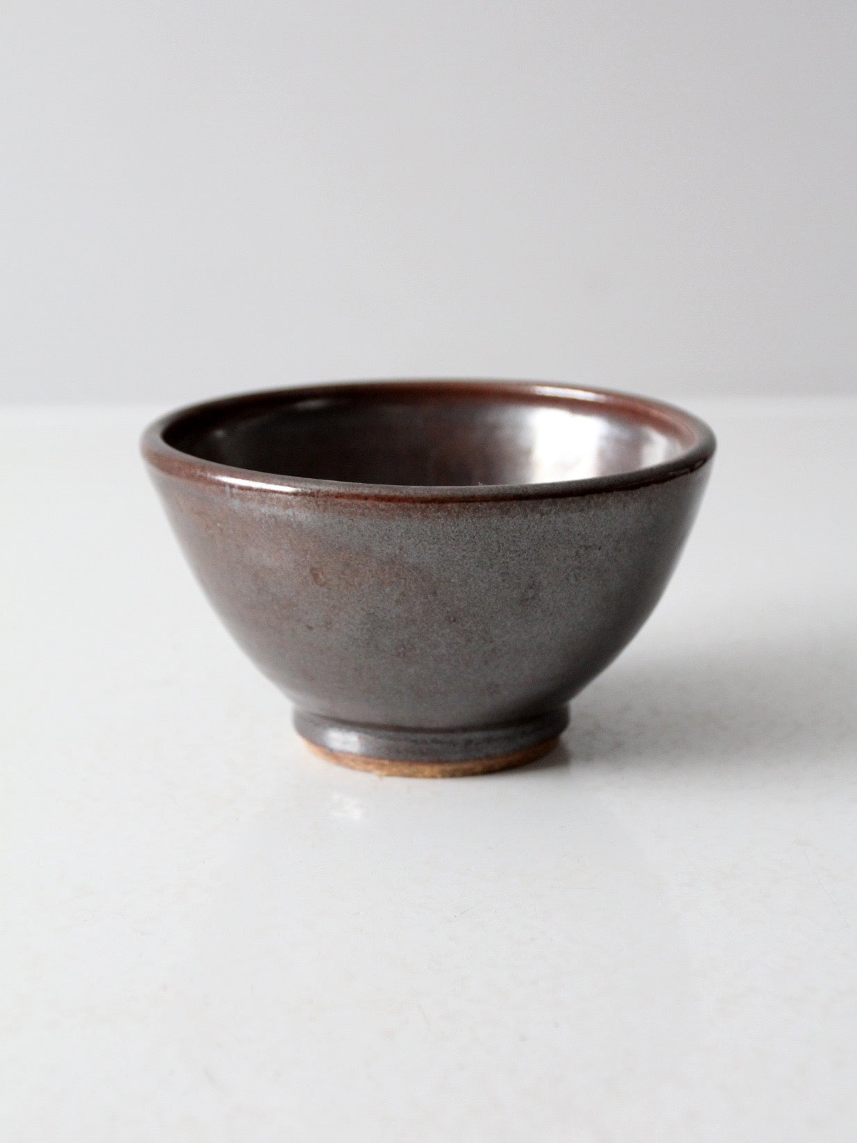 vintage studio pottery bowl