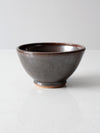 vintage studio pottery bowl