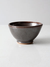 vintage studio pottery bowl