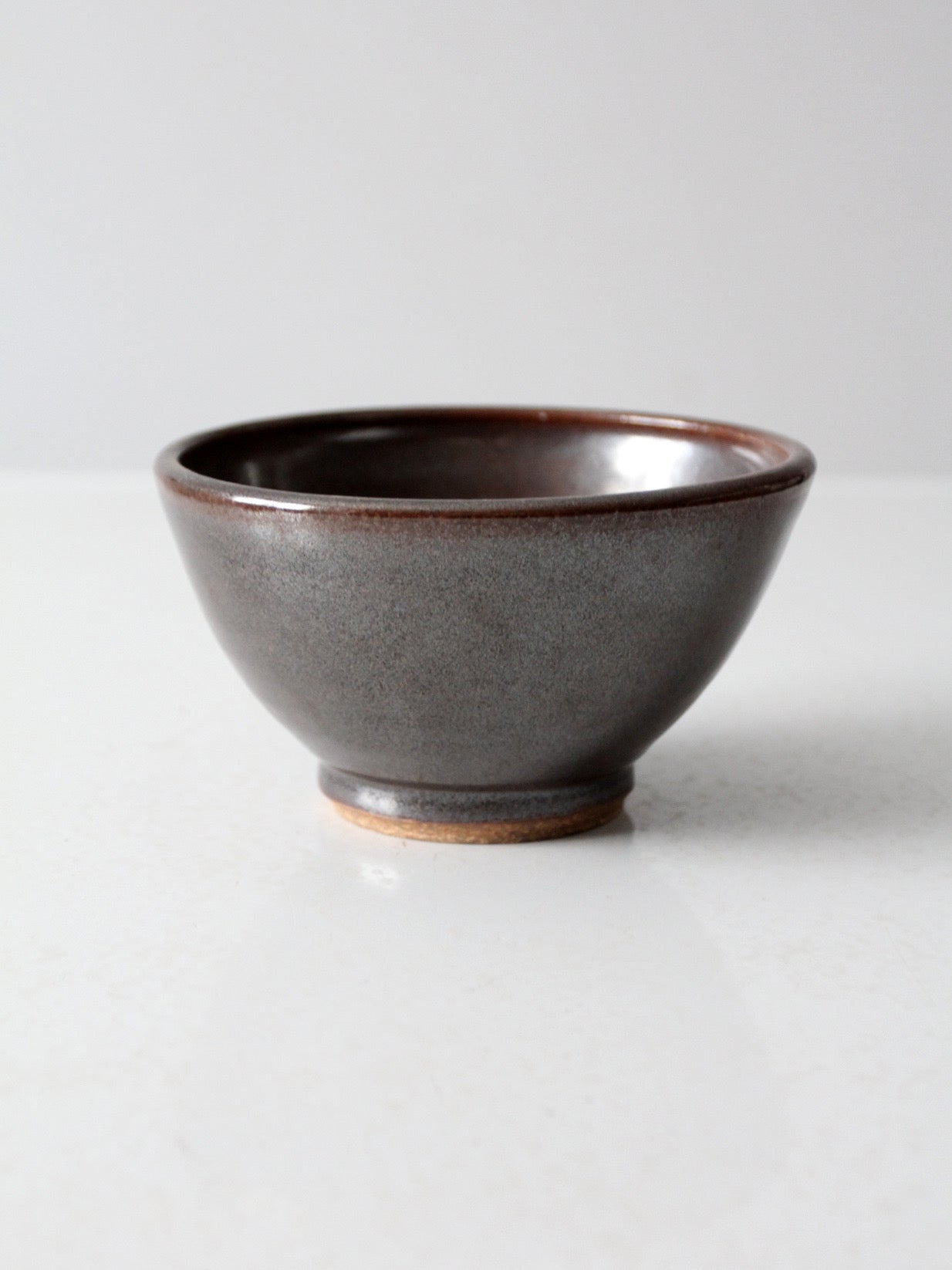 vintage studio pottery bowl