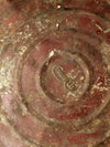 antique metal flour bin