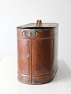 antique copper boiler