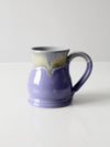 vintage Uncommon Clay studio pottery mug