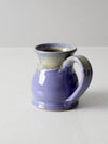 vintage Uncommon Clay studio pottery mug