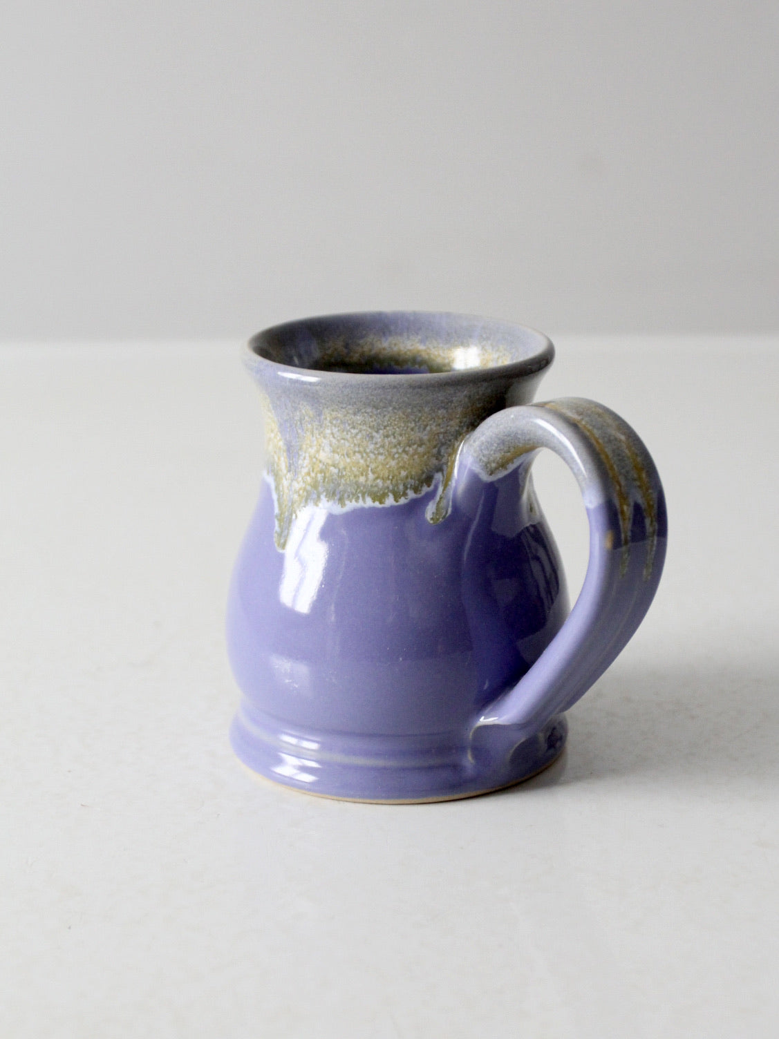 vintage Uncommon Clay studio pottery mug