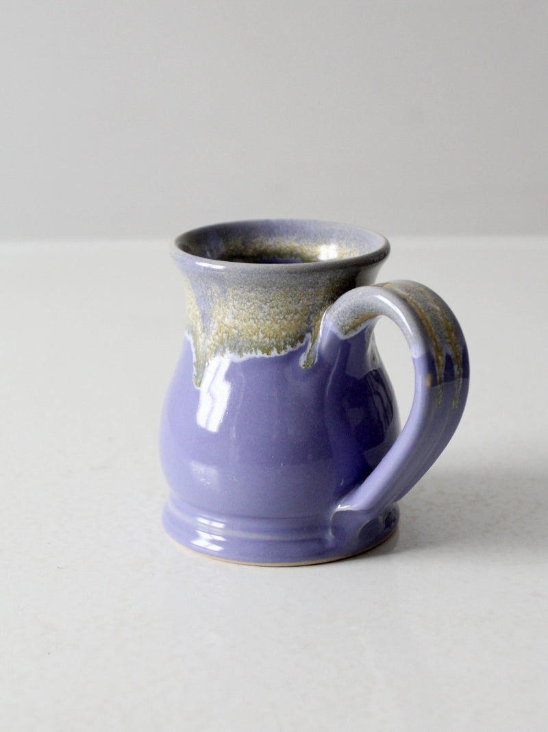 vintage Uncommon Clay studio pottery mug