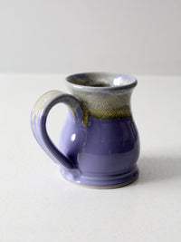 vintage Uncommon Clay studio pottery mug
