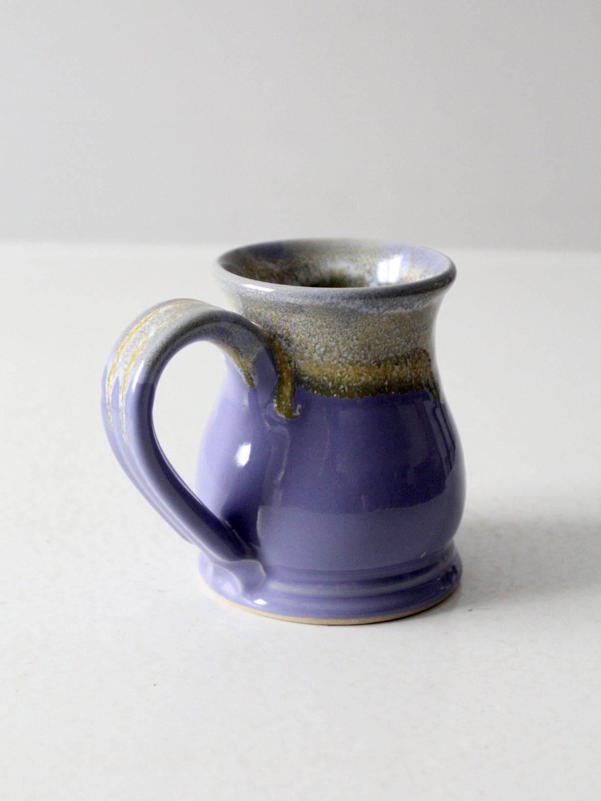 vintage Uncommon Clay studio pottery mug
