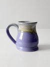 vintage Uncommon Clay studio pottery mug