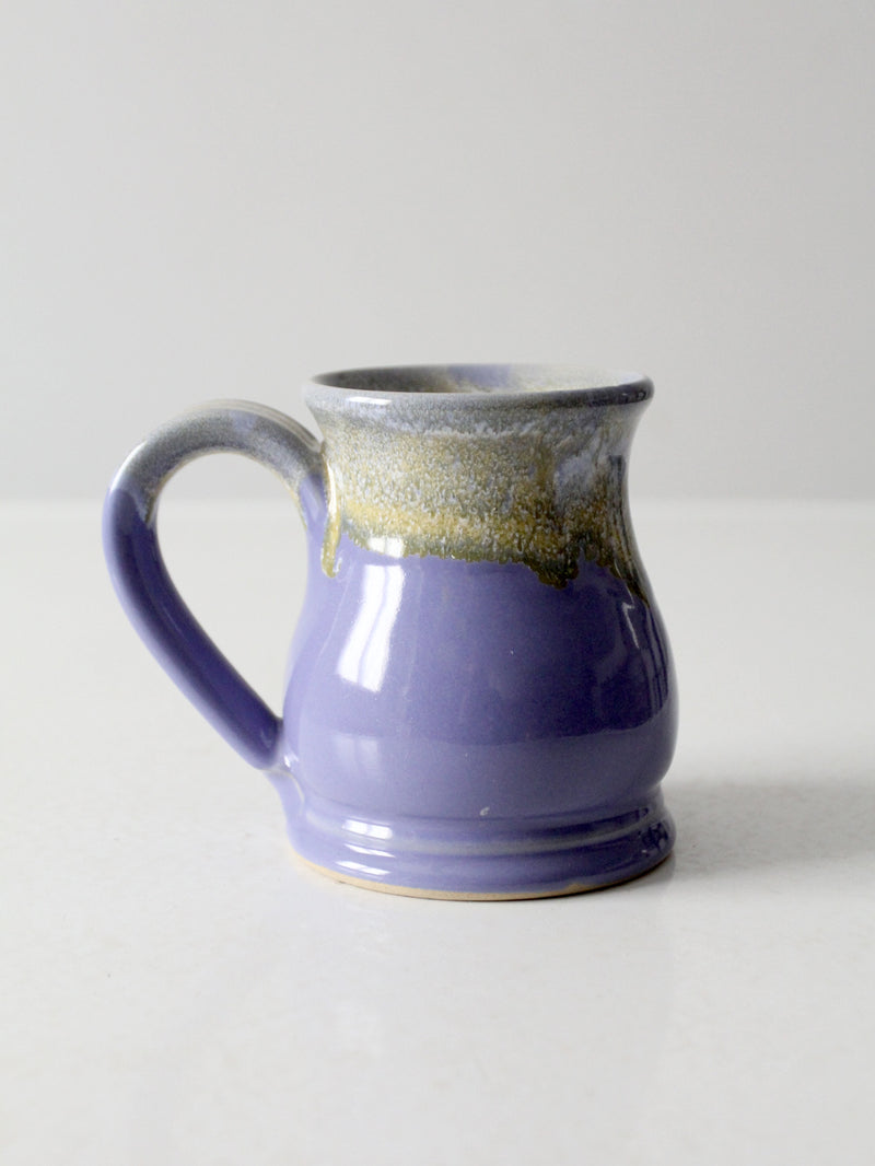 vintage Uncommon Clay studio pottery mug