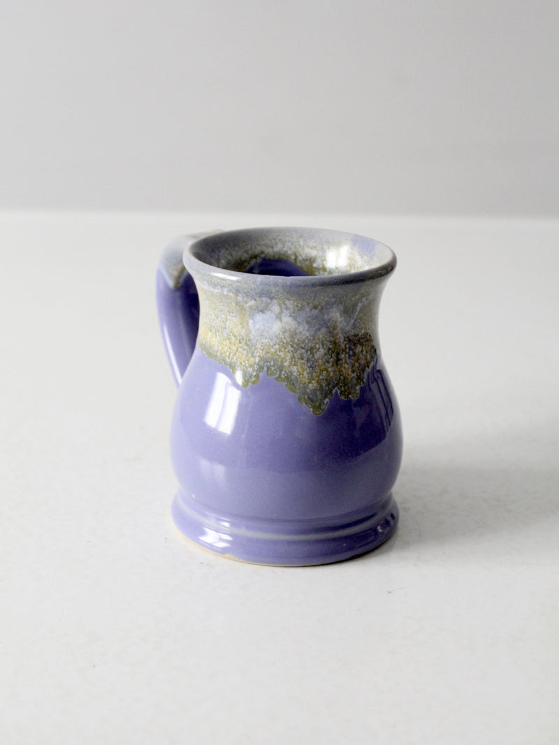 vintage Uncommon Clay studio pottery mug