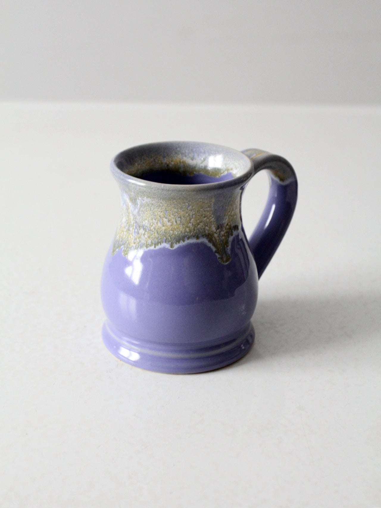 vintage Uncommon Clay studio pottery mug