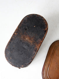 antique copper boiler