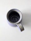 vintage Uncommon Clay studio pottery mug