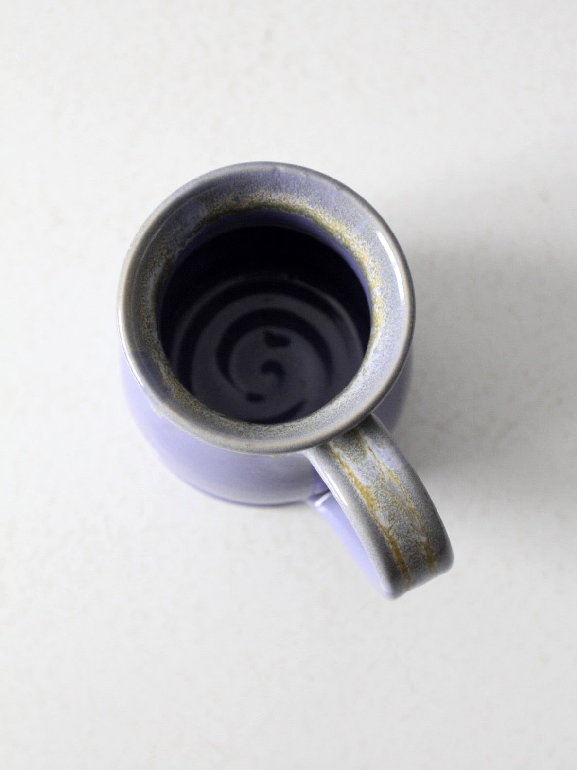 vintage Uncommon Clay studio pottery mug