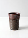 vintage studio pottery vase
