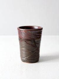 vintage studio pottery vase