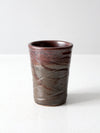 vintage studio pottery vase