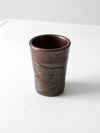 vintage studio pottery vase