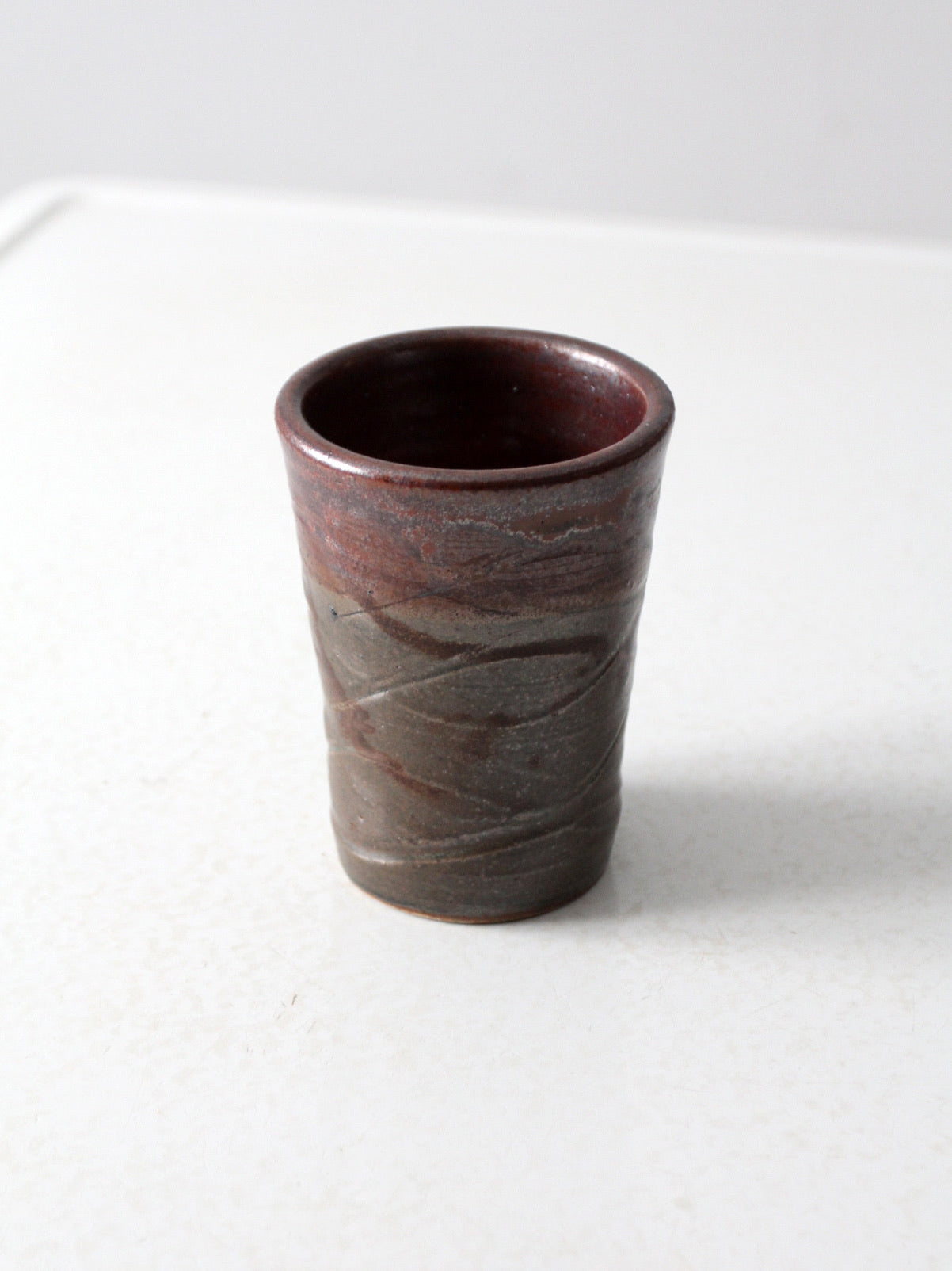 vintage studio pottery vase