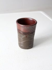 vintage studio pottery vase