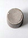 vintage studio pottery vase