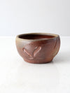 vintage studio pottery bowl