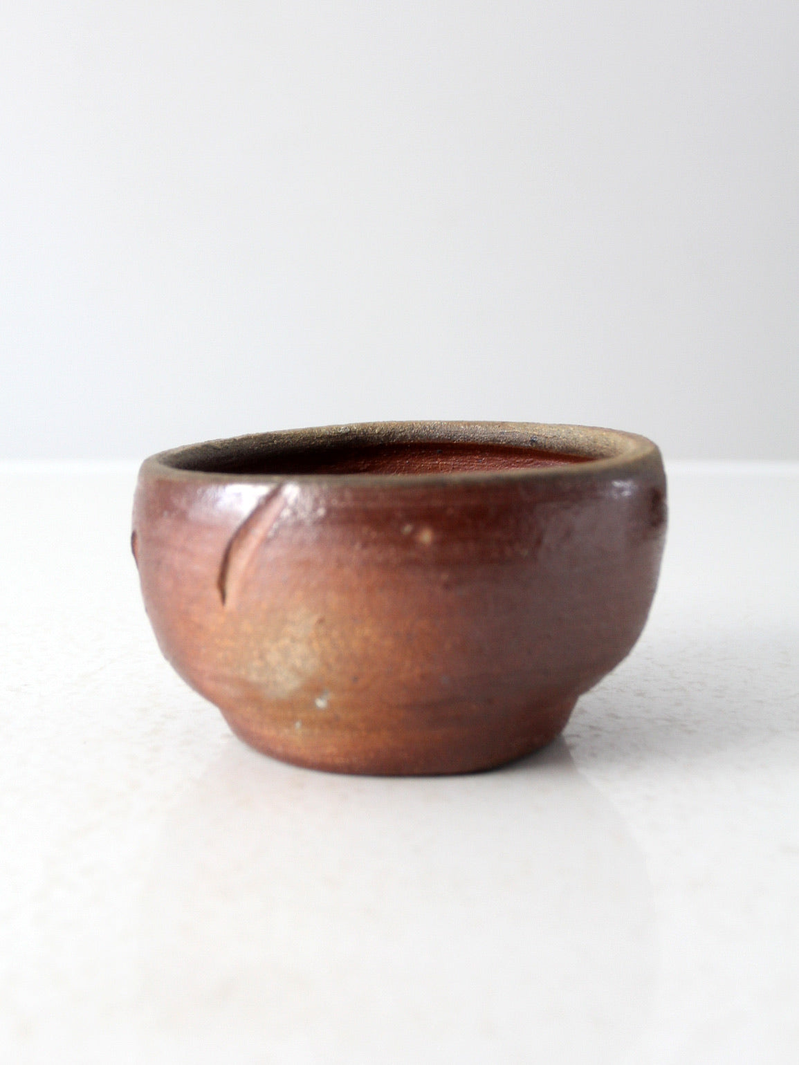 vintage studio pottery bowl