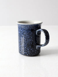 vintage studio pottery mug