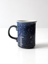 vintage studio pottery mug