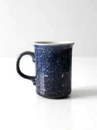 vintage studio pottery mug