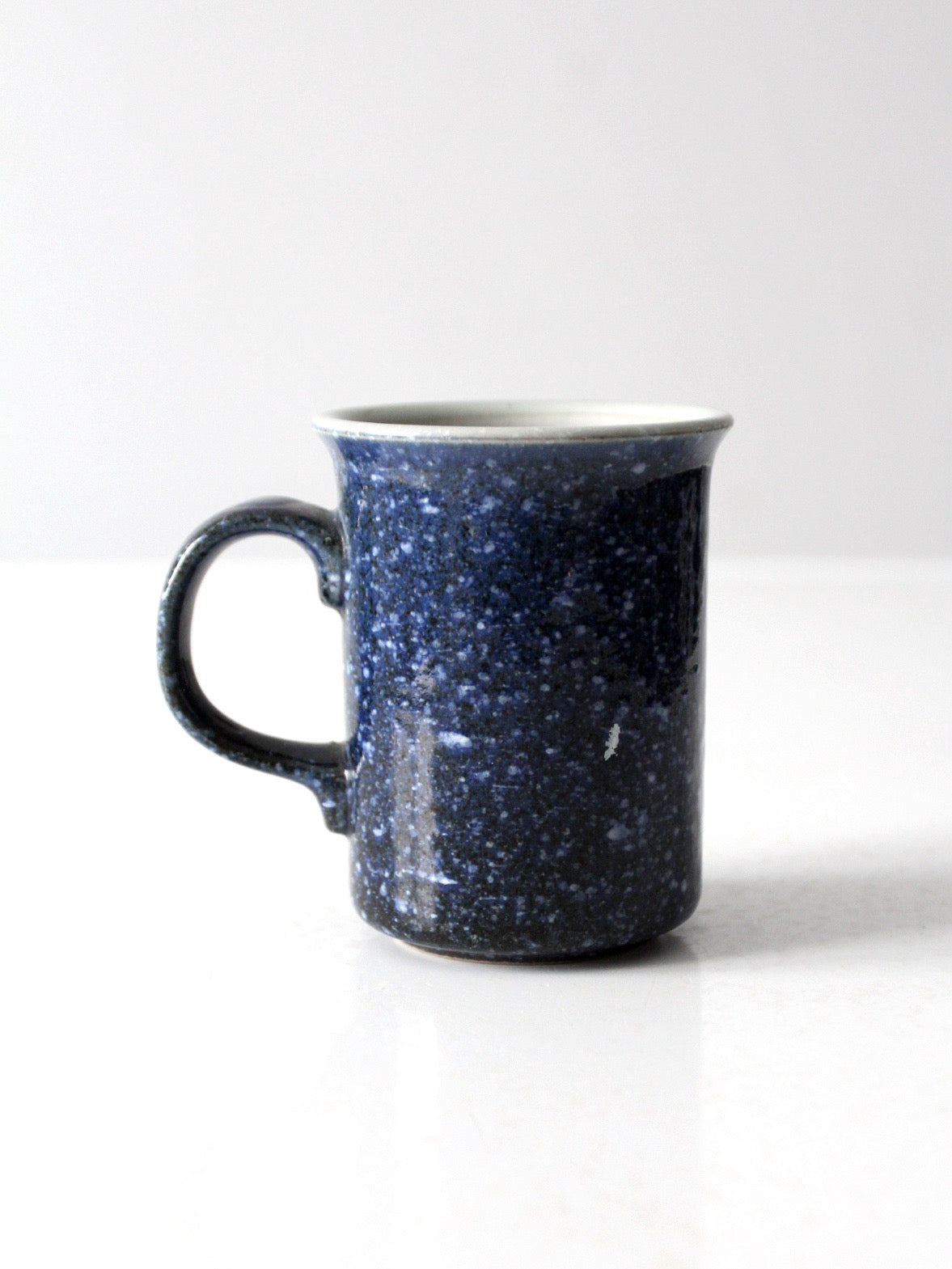 vintage studio pottery mug