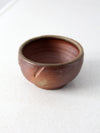 vintage studio pottery bowl