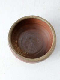 vintage studio pottery bowl