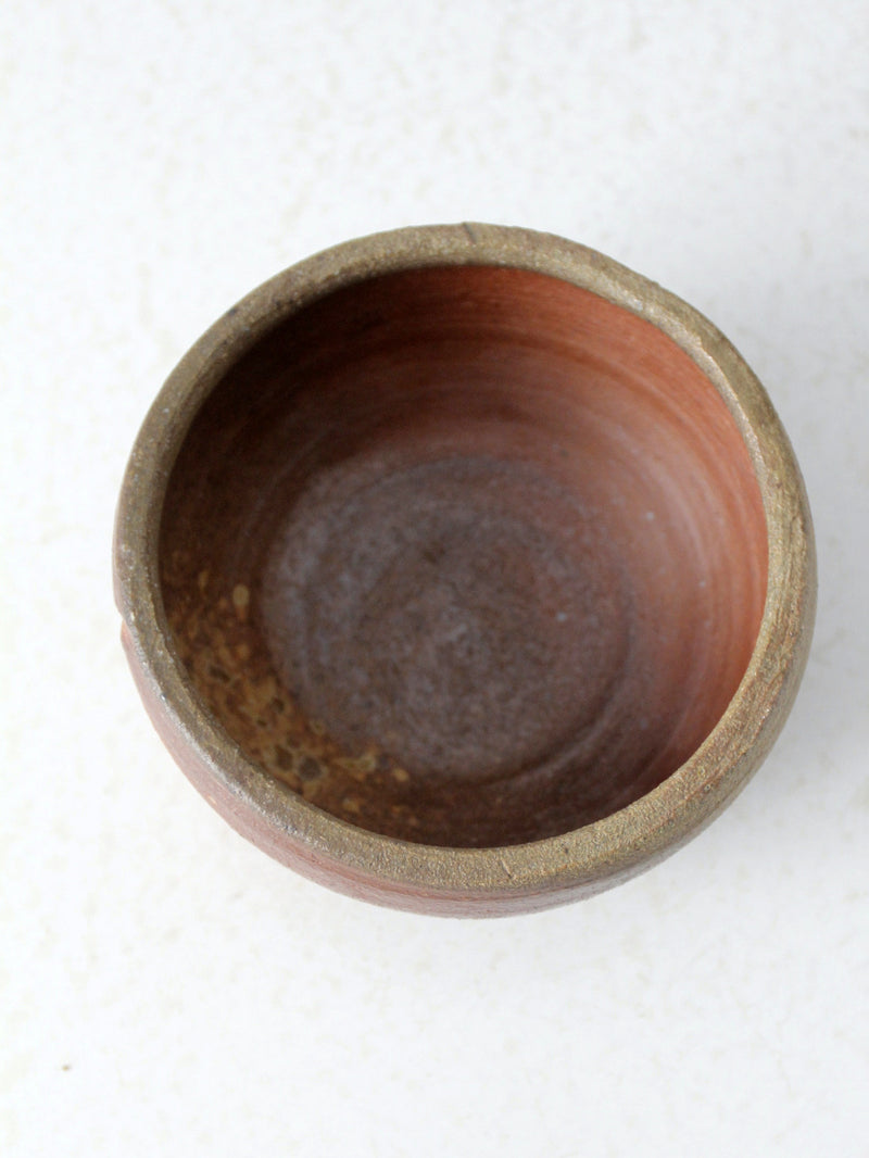 vintage studio pottery bowl