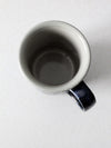 vintage studio pottery mug