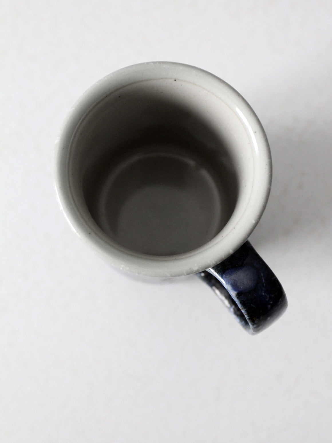 vintage studio pottery mug