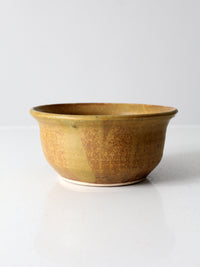 1970s vintage studio pottery bowl