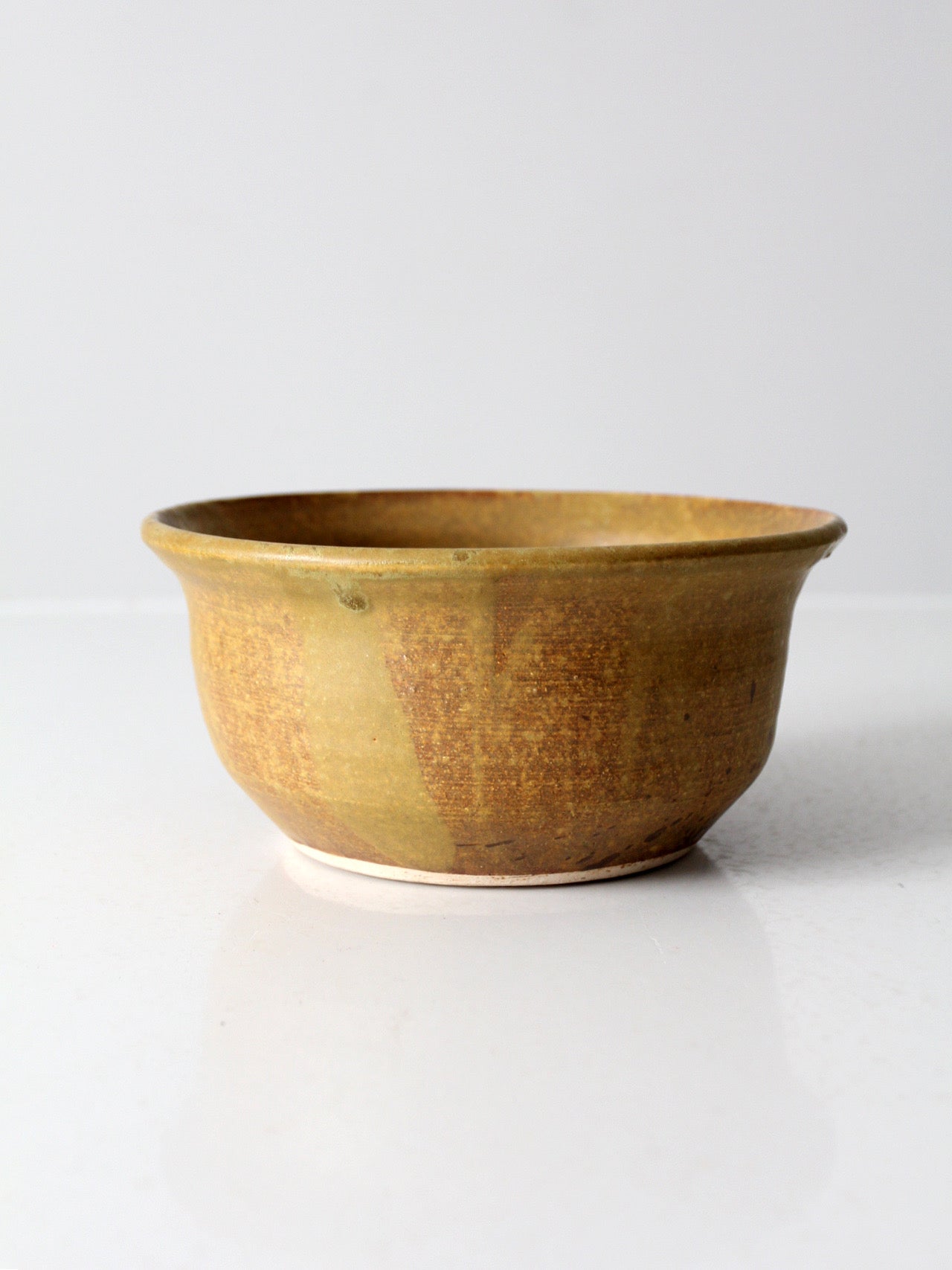 1970s vintage studio pottery bowl