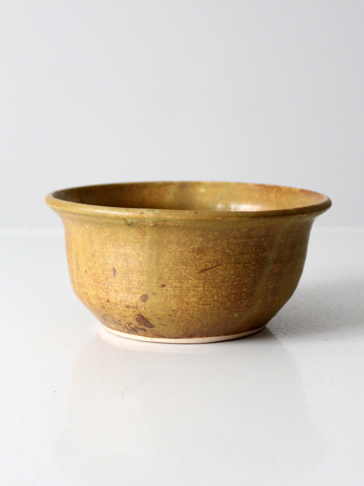 1970s vintage studio pottery bowl