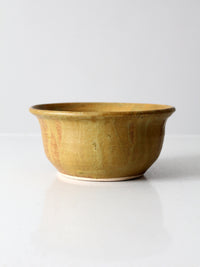 1970s vintage studio pottery bowl