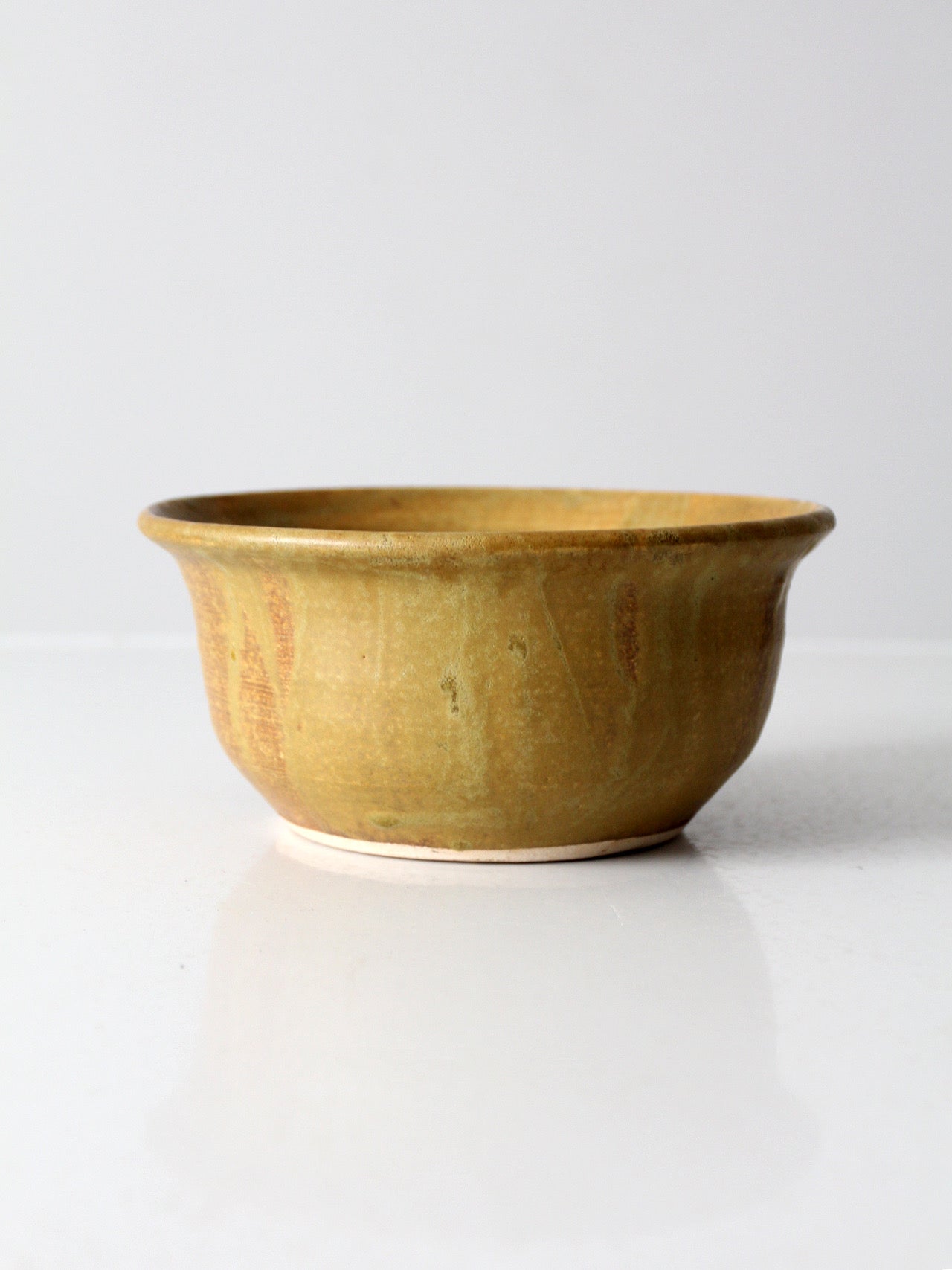 1970s vintage studio pottery bowl