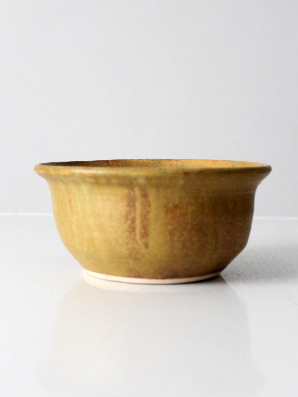 1970s vintage studio pottery bowl