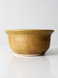 1970s vintage studio pottery bowl