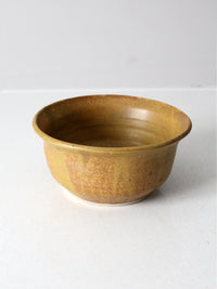 1970s vintage studio pottery bowl