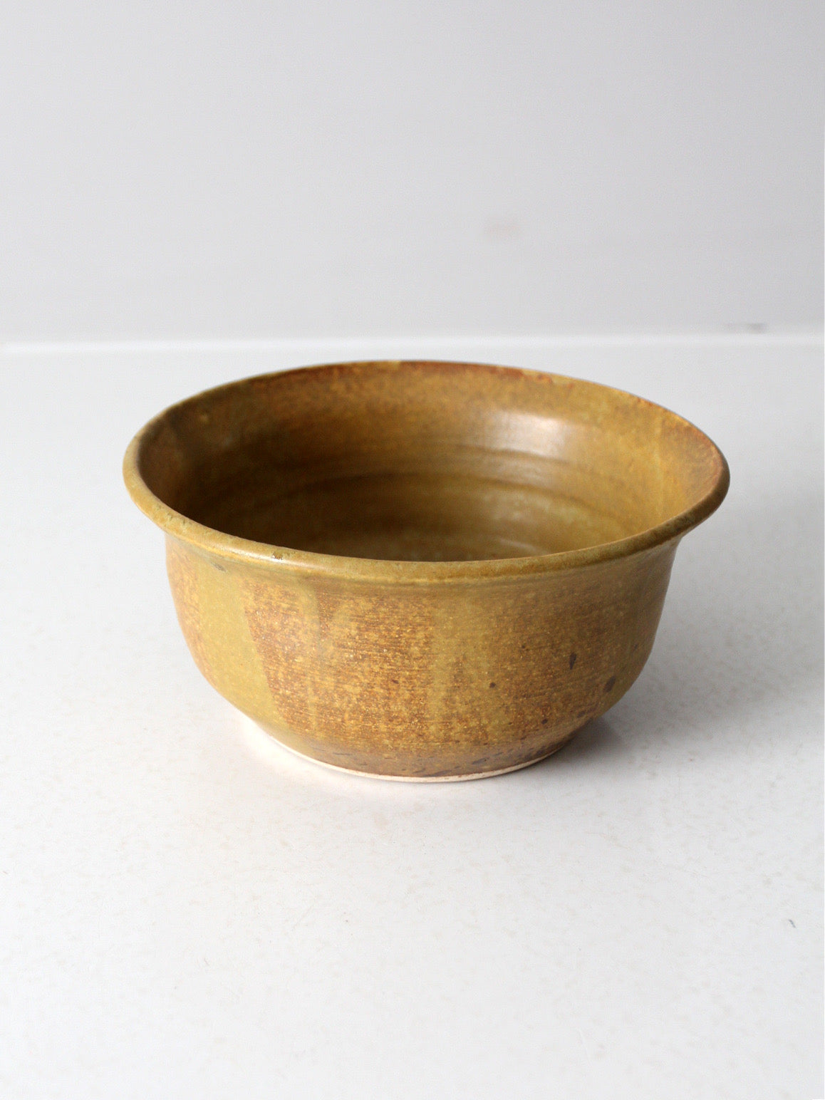 1970s vintage studio pottery bowl