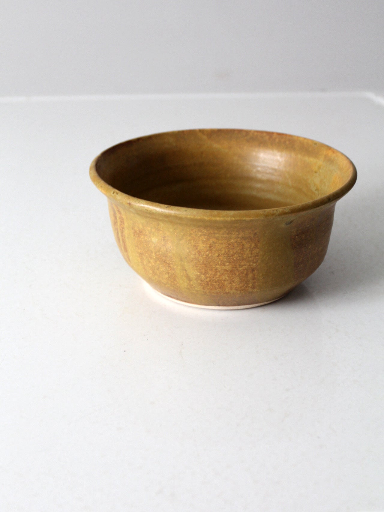 1970s vintage studio pottery bowl